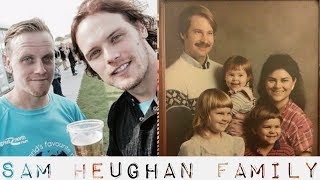 Sam Heughans Family 2019  Father Mother Brother [upl. by Luap]