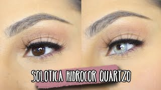 SOLOTICA HIDROCOR QUARTZO  REVIEW Lentillas de COLORES graduadas  SOUKARE [upl. by Anelegna553]