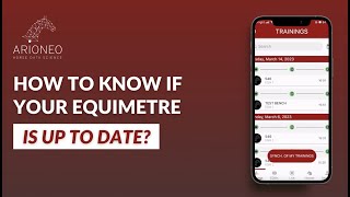 How to know if my EQUIMETRE is up to date [upl. by Allan256]