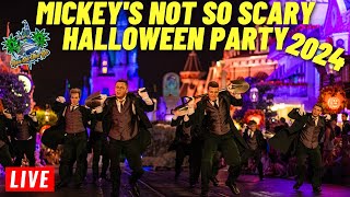 🔴 LIVE Mickeys Not So Scary Halloween Party at Magic Kingdom in Walt Disney World 982024 [upl. by Bryna]