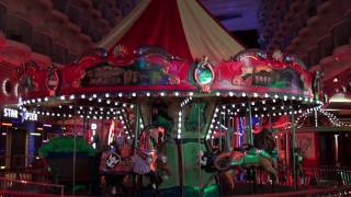 Oasis of the Seas Boardwalk Part 3 of 3 Carousel [upl. by Ielhsa943]