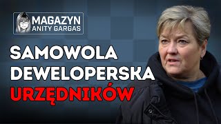 Jak włodarze niszczą zielone dzielnice Warszawy  Magazyn Anity Gargas [upl. by Standford]