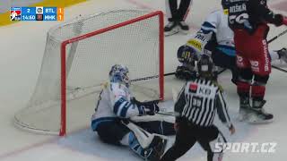 Ralfs Freibergs Goal vs Bili Tygri Liberec 29102024  Tipsport Extraliga [upl. by Briggs]