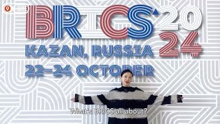 Onsite in Kazan BRICS drives Global South modernization [upl. by Nikita]