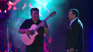 FRANCISCO CESPEDES CARLOS CUEVAS Y JORGE MUÑIZ EN CONCIERTO 2018 [upl. by Ynaffet]