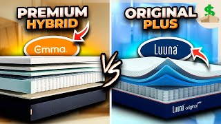 Qual é o MELHOR COLCHÃO EMMA PREMIUM HYBRID ou LUUNA ORIGINAL PLUS Nós TESTAMOS pra te contar TUDO [upl. by Hirai]