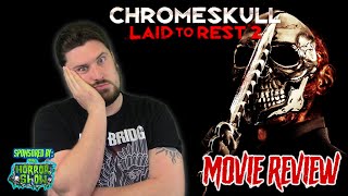 Chromeskull Laid to Rest 2 2011  Movie Review [upl. by Aneala]