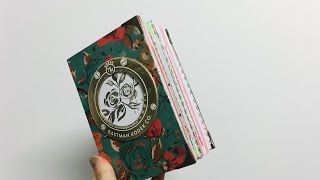 Making a Journal For Beginners  Step by Step Process [upl. by Bills]