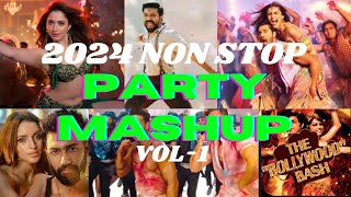 Nonstop Party Mashup 2024  Bollywood Party Songs 2024  DJ Remix Songs Mashup  Nonstop Party Mix [upl. by Given]