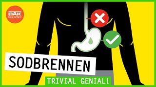 Sodbrennen  Trivial Genial  DAKGesundheit [upl. by Heyde]