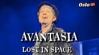 Avantasia  Lost in Space Oslo🇳🇴 July 11 2022 LIVE HDR 4K [upl. by Acissaj457]