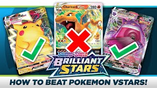 The Best Cards to BEAT Pokemon VSTAR Brilliant Stars [upl. by Larimor11]