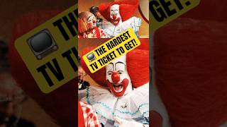 💥WHY “BOZO” WAS THE HARDEST TV SHOW TICKET TO GET shorts [upl. by Aiduan]