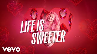 Life Is Sweeter From quotDescendants The Rise of RedquotLyric Video [upl. by Joaquin]