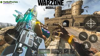 WARZONE MOBILE 120 FPS ANDROID GAMEPLAY [upl. by Dianne]