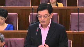 Budget 2013 Continued Emphasis on Character and Citizenship Education Minister Heng Swee Keat [upl. by Alon]