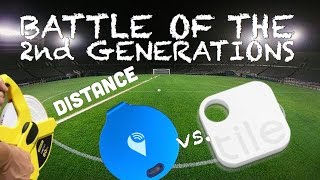 TILE vs TrackR Bravo  Distance Testing  2nd Generatiosn [upl. by Selima]