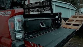 DECKED Drawer Systems  Truck Bed ASMR [upl. by Acinonrev]