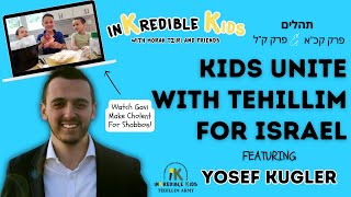 Tehillim For Israel With Yosef Kugler PLUS Gavis Cholent Demonstration [upl. by Warenne358]