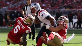 2 Minute Drill After Patriots loss will team switch up quarterback [upl. by Sugirdor993]