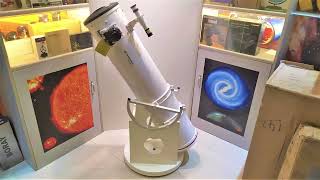 BRESSER Messier 8 inch Dobsonian Telescope Setup ।। Best Telescope For Beginner [upl. by Gerladina]