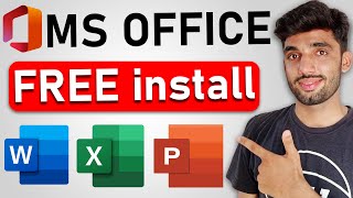 How to Install Microsoft Office for Free  Ms Office Free Download  Microsoft Office Installation [upl. by Theodor]