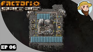 Factorio  Space Age Space Platform 10  Part 6 [upl. by Baras274]