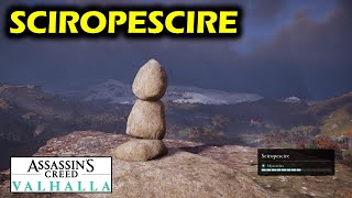 Sciropescire Cairn Mystery  Titterstone Clee Hill Stack the Stones  Assassins Creed Valhalla [upl. by Spillar]