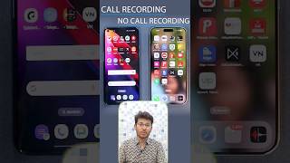 CALL RECORDING PROBLEM IN IPHONE 15PRO MAX 😡 [upl. by Neile]