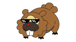 Bidoof Song Pokémon [upl. by Pinchas]