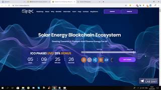 Solarex  Solar Energy Blockchain Ecosystem [upl. by Romie]