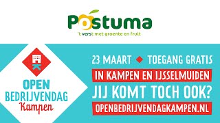 Postuma  Open Bedrijvendag Kampen  2024 [upl. by Marlea804]