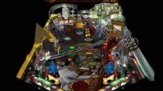 Hyper 3D Pinball The Monster Sega Saturn [upl. by Gerri]