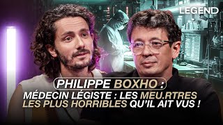 PHILIPPE BOXHO MÉDECIN LÉGISTE  LES MEURTRES LES PLUS HORRIBLES QU’IL AIT VUS [upl. by Demmer556]