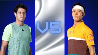 Jaume Munar ESPVs Kei Nishikori 錦織圭AON Open Challenger [upl. by Hakvir895]