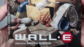 Walle Bluray 4K Criterion Unboxing One Shot [upl. by Ellerol576]