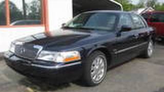 2003 Mercury Grand Marquis LS Ultimate Edition Start Up In Depth Tour and Test Drive [upl. by Sesylu]