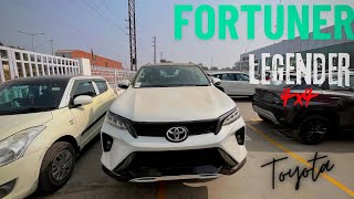 New 2025 Toyota Fortuner Legender 4x4 Fortuner legender Review [upl. by Pacian]