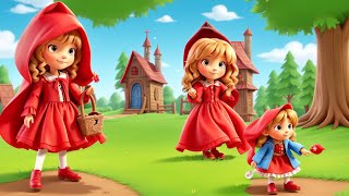 quotLittle Red Riding Hoods Adventure The Full Classic Fairy Tale for Kidsquot [upl. by Gernhard]