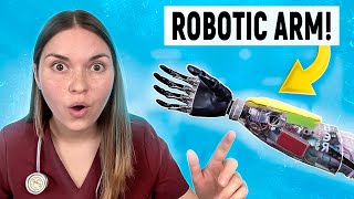 ROBOTIC ARM How it works [upl. by Boyes]