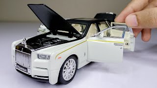 Unboxing of Rolls Royce Phantom  Worlds Most Expensive Diecast Model Car  132 Scale [upl. by Lorelle663]