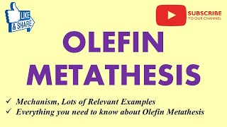 Olefin Metathesis [upl. by Aisined]