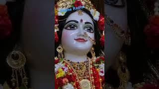 Meri vinti hai radharani 🙏 youtubeshorts radheradhe viralshortreels RadheRadheshortchannel95 [upl. by Olivie]