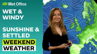 Weekend weather 24102024 – Plenty of sunshine but wet and windy for some – Met Office forecast UK [upl. by Anne-Marie184]