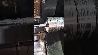 CNC MANUAL SUB SPINDLE MAKE FOR 8 mm 1020 mm long road trun [upl. by Yeclehc]