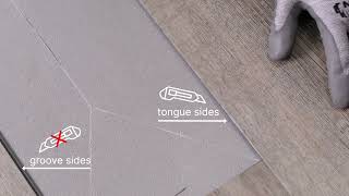 Creation Solid Clic  Plank Or Tile Replacement  Installation Guidelines  Gerflor UK [upl. by Nadeen422]