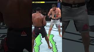 Magomed Ankalaev Lands Perfect Front Kick 🦵 [upl. by Ladiv]