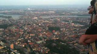 Balloon flight over Stockholm [upl. by Dyanne902]