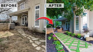 DIY Paver Walkway [upl. by Talanta]