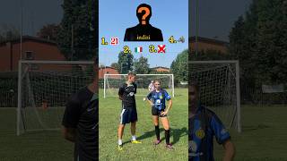 INDOVINA IL CALCIATORE con Trombetta ⚽️ con Betclic Italia❤️ calcio challenge [upl. by Ogg]